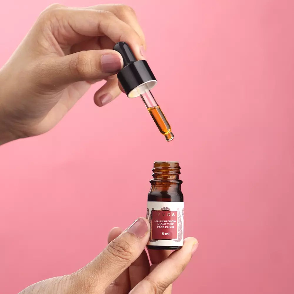 Mini Manjish Glow Night-Time Elixir 📦