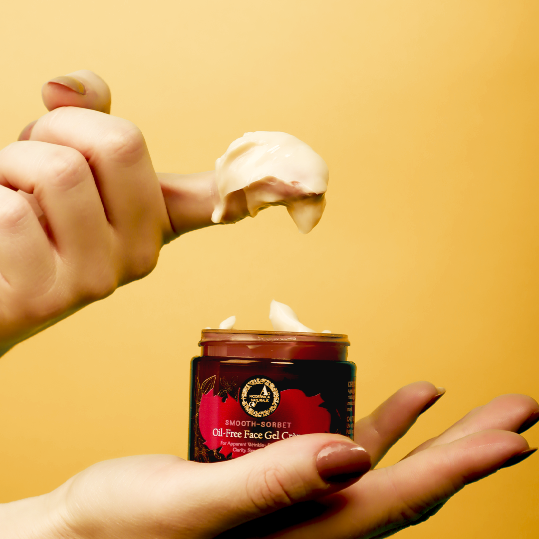 Smooth-Sorbet | Oil-Free Face Gel Crème | For Apparent Wrinkle-Filling Effect, Clarity, Smoothness & Hydration