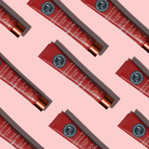 Rufolia Pro Periorbital Eyemulsion - Brighten, Soothe and Firm Under-Eyes with Manjistha, Aloe Vera, Niacinamide and Hyaluronic Acid plus Free Mini Yauvari