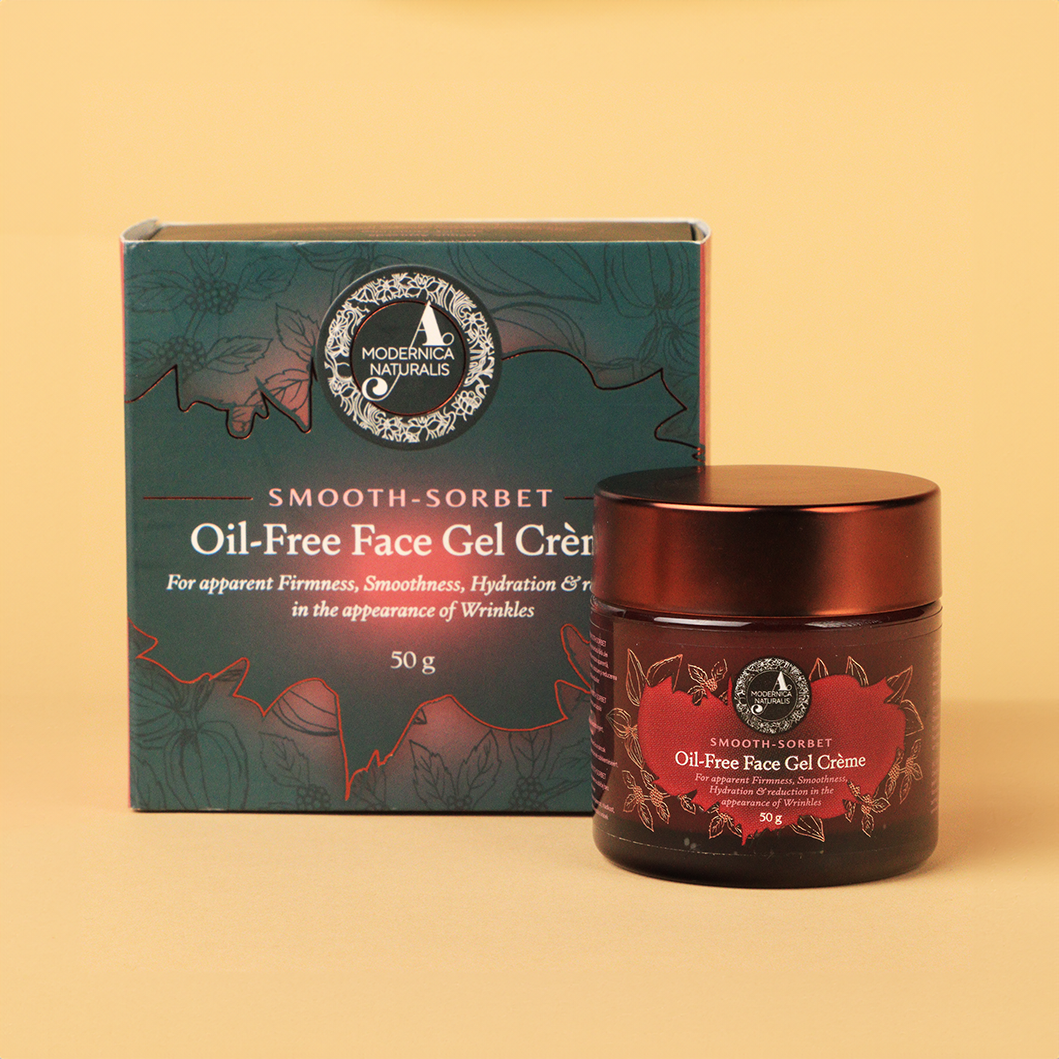 Smooth-Sorbet | Oil-Free Face Gel Crème 🍀