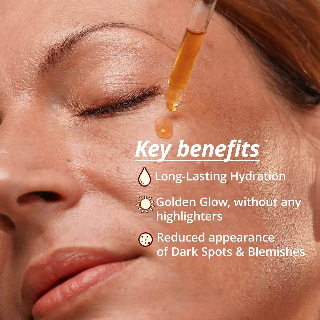Golden Years Face Serum 🍀