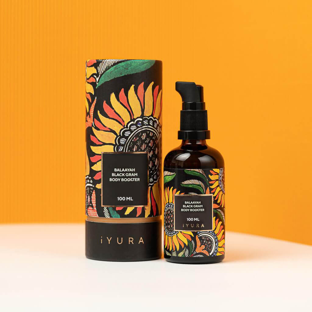 Layuna Wand for Face & Body with Balaayah Black Gram Body Booster