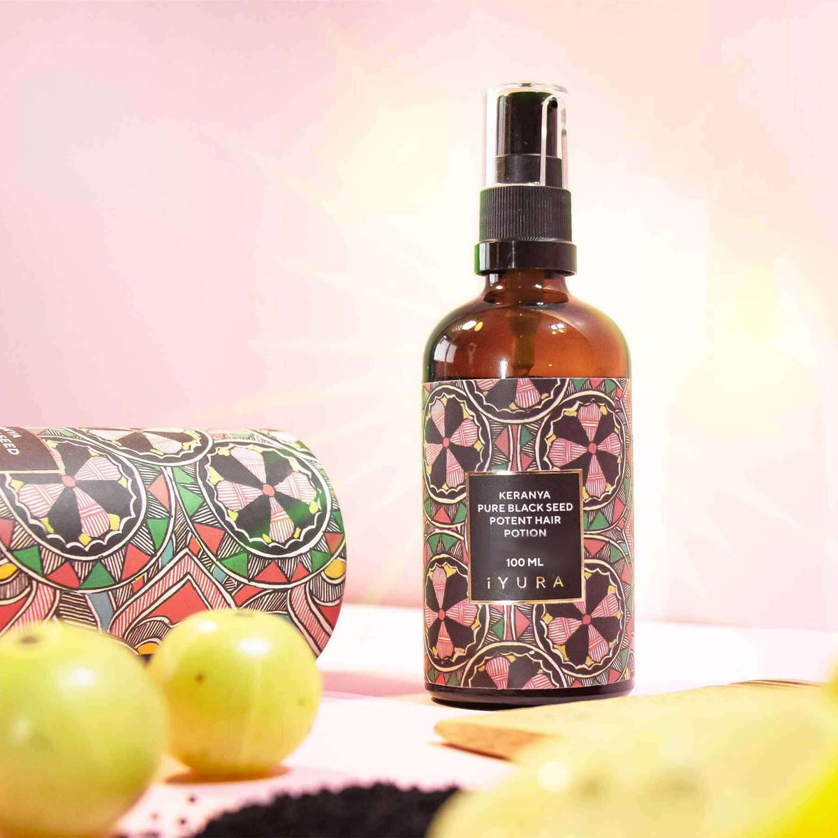 Keranya Black Seed Hair Potion