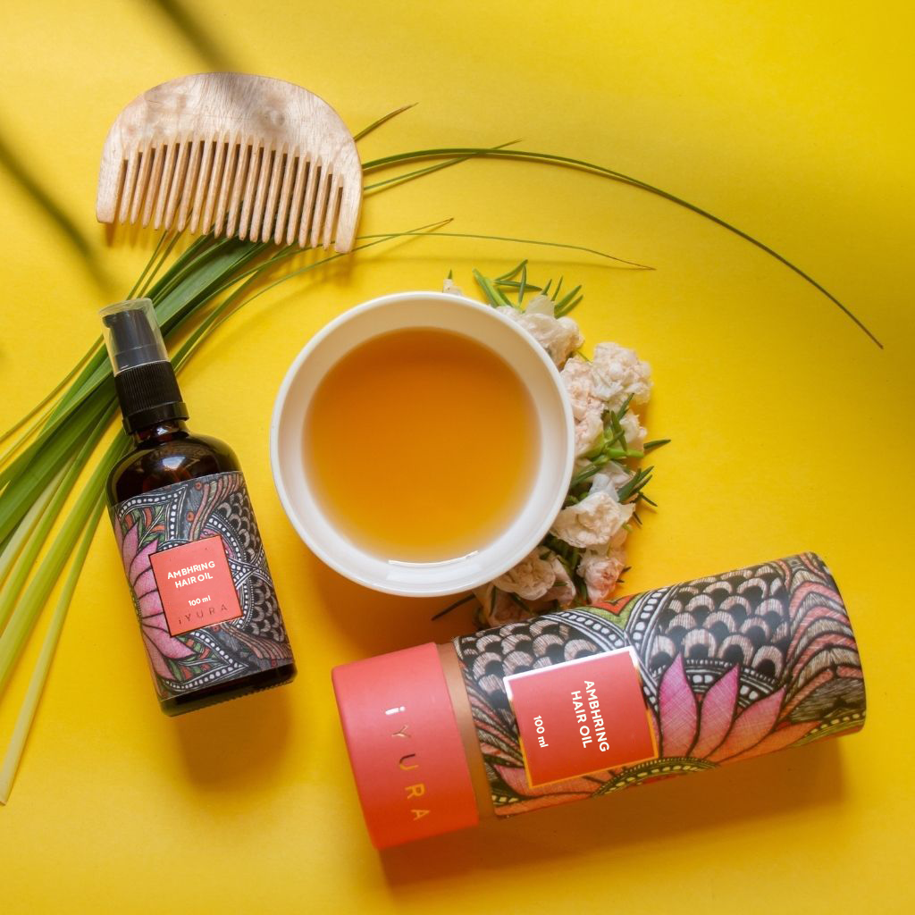 Ambhring Hair Oil - Pack of 2