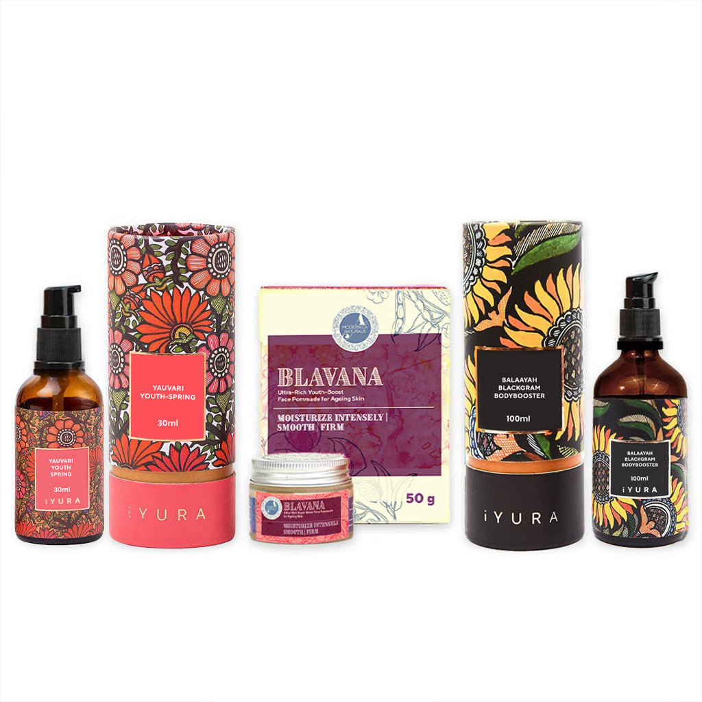 The Ayurveda Experience Black Gram Trio