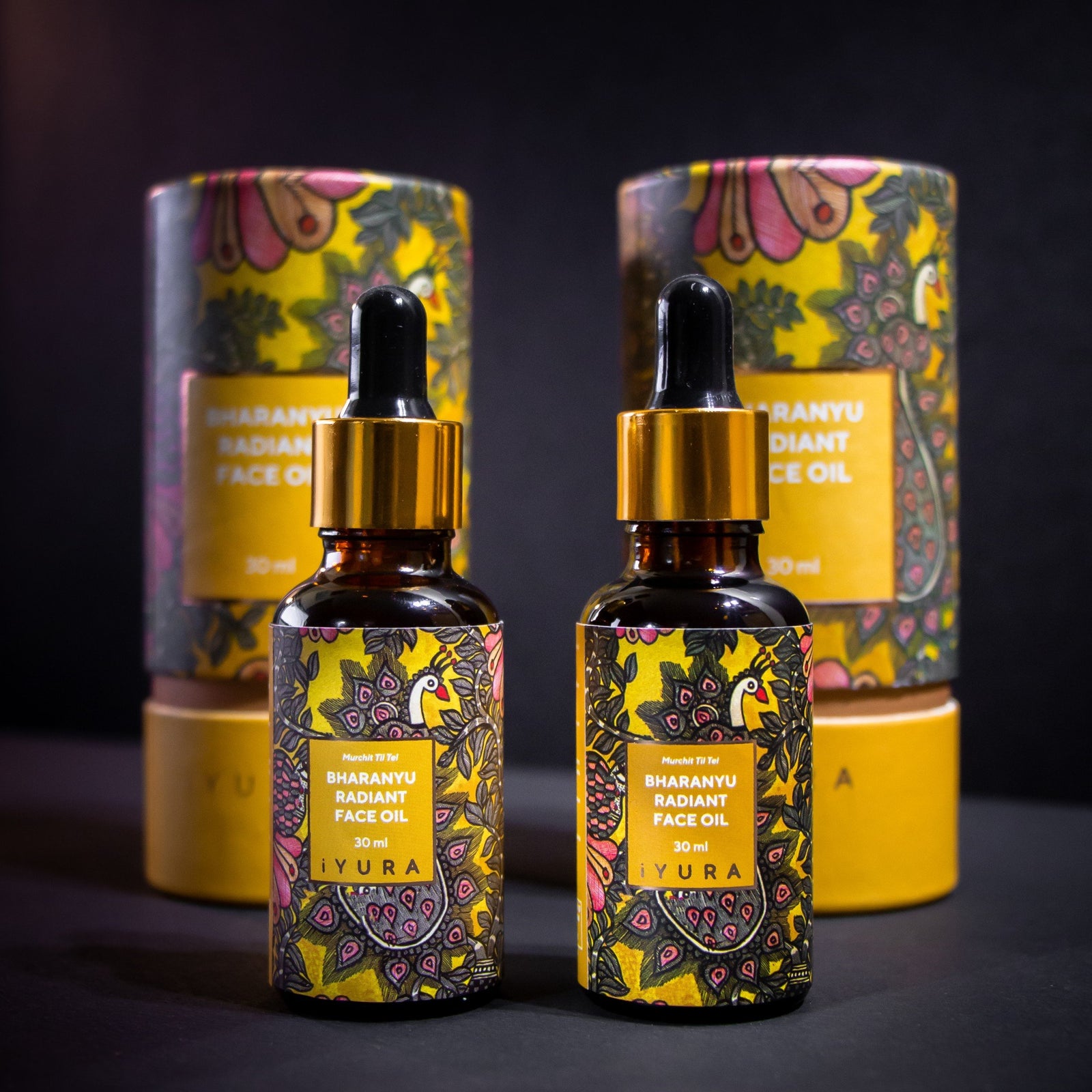 Bharanyu Radiant Face Oil - pack of 2