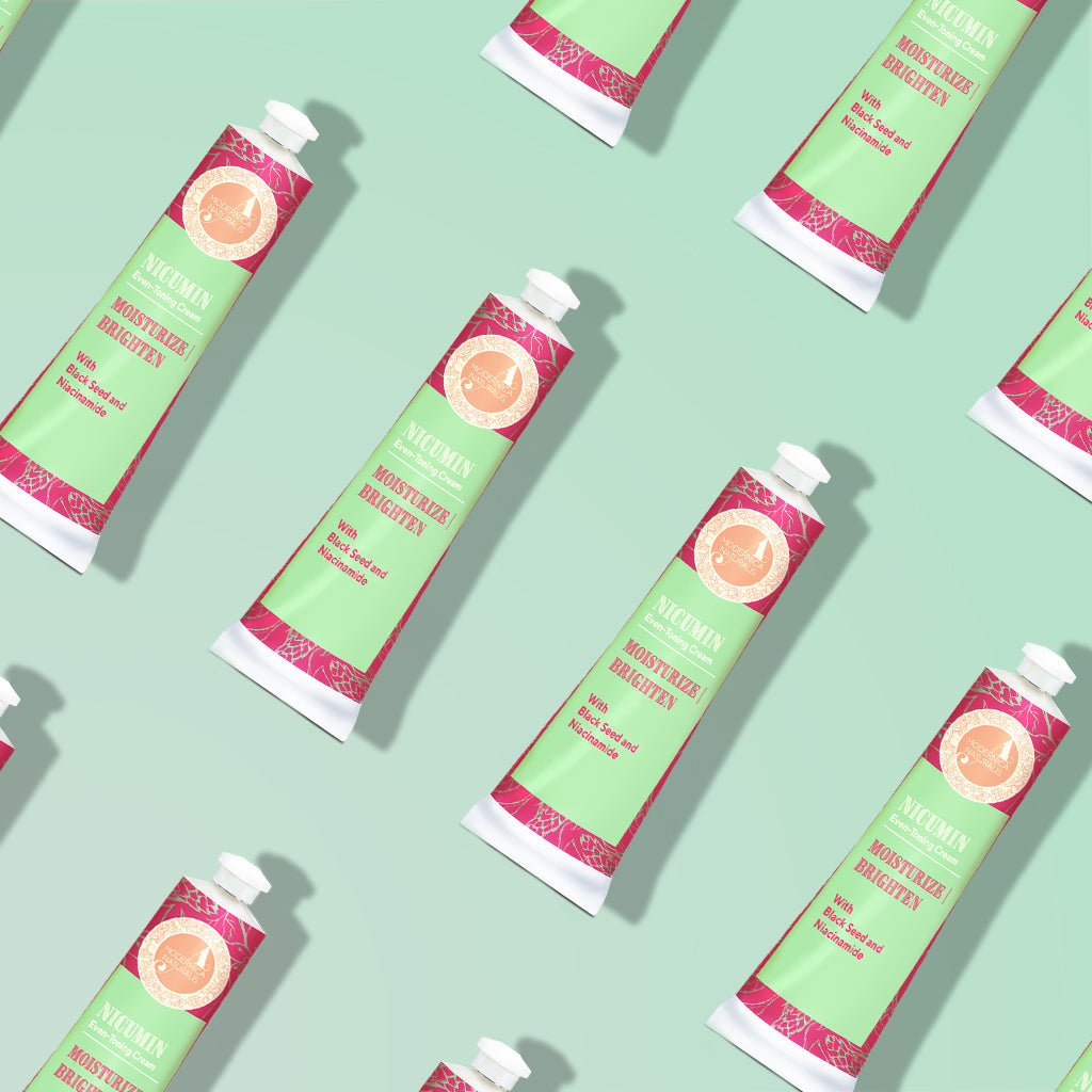 Glow Getter Duo: Rufolia Periorbital Eyemulsion and Nicumin Even-Toning Cream