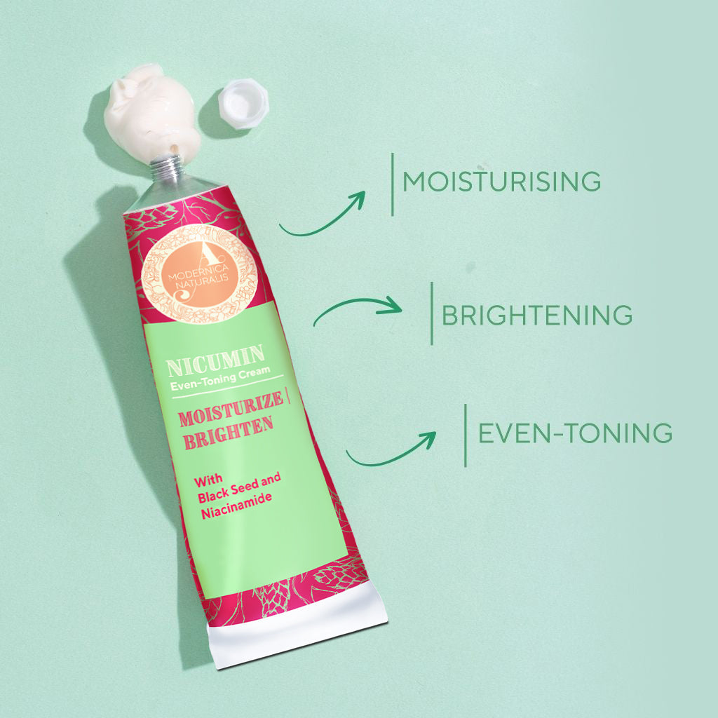 Glow Getter Duo: Rufolia Periorbital Eyemulsion and Nicumin Even-Toning Cream