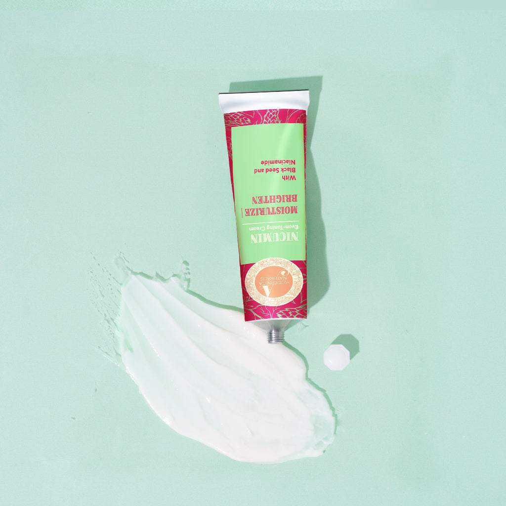 Glow Getter Duo: Rufolia Periorbital Eyemulsion and Nicumin Even-Toning Cream