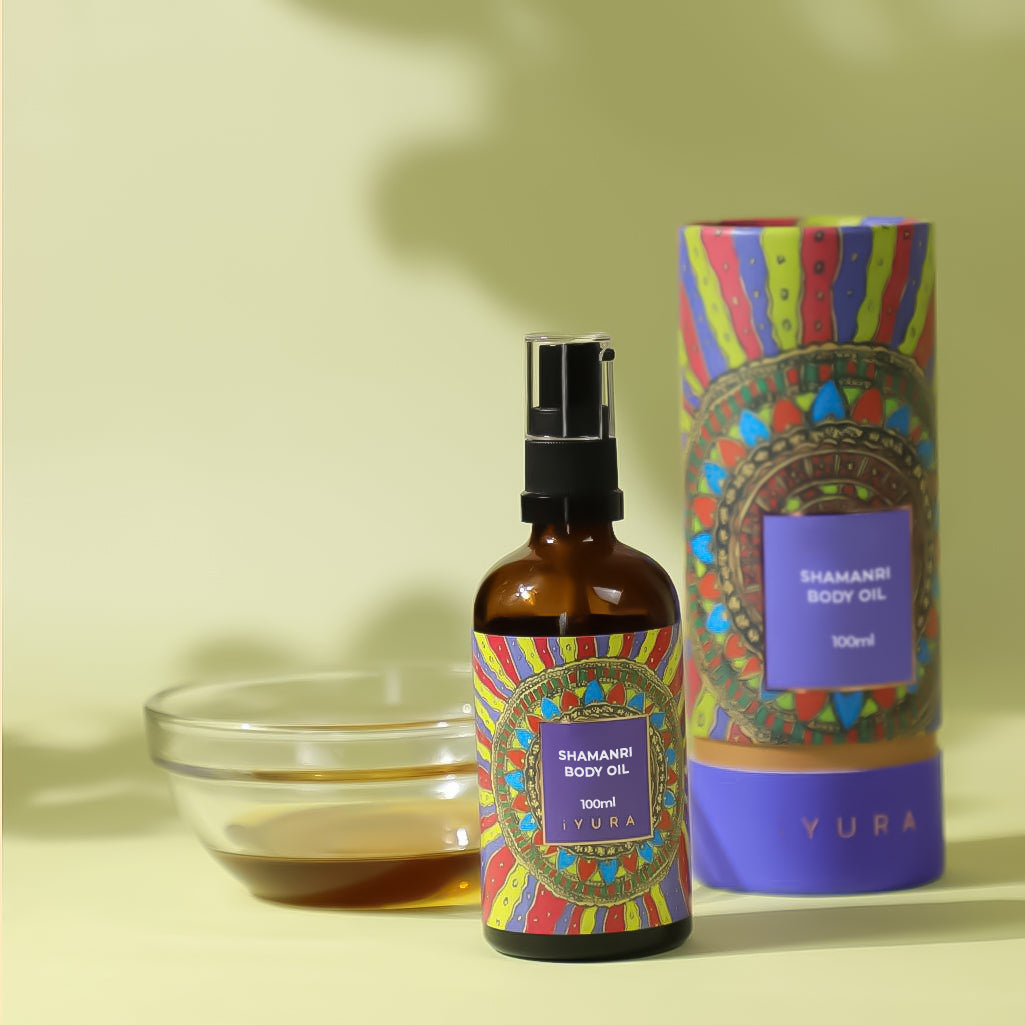 Shamanri Young-Energy Body Oil
