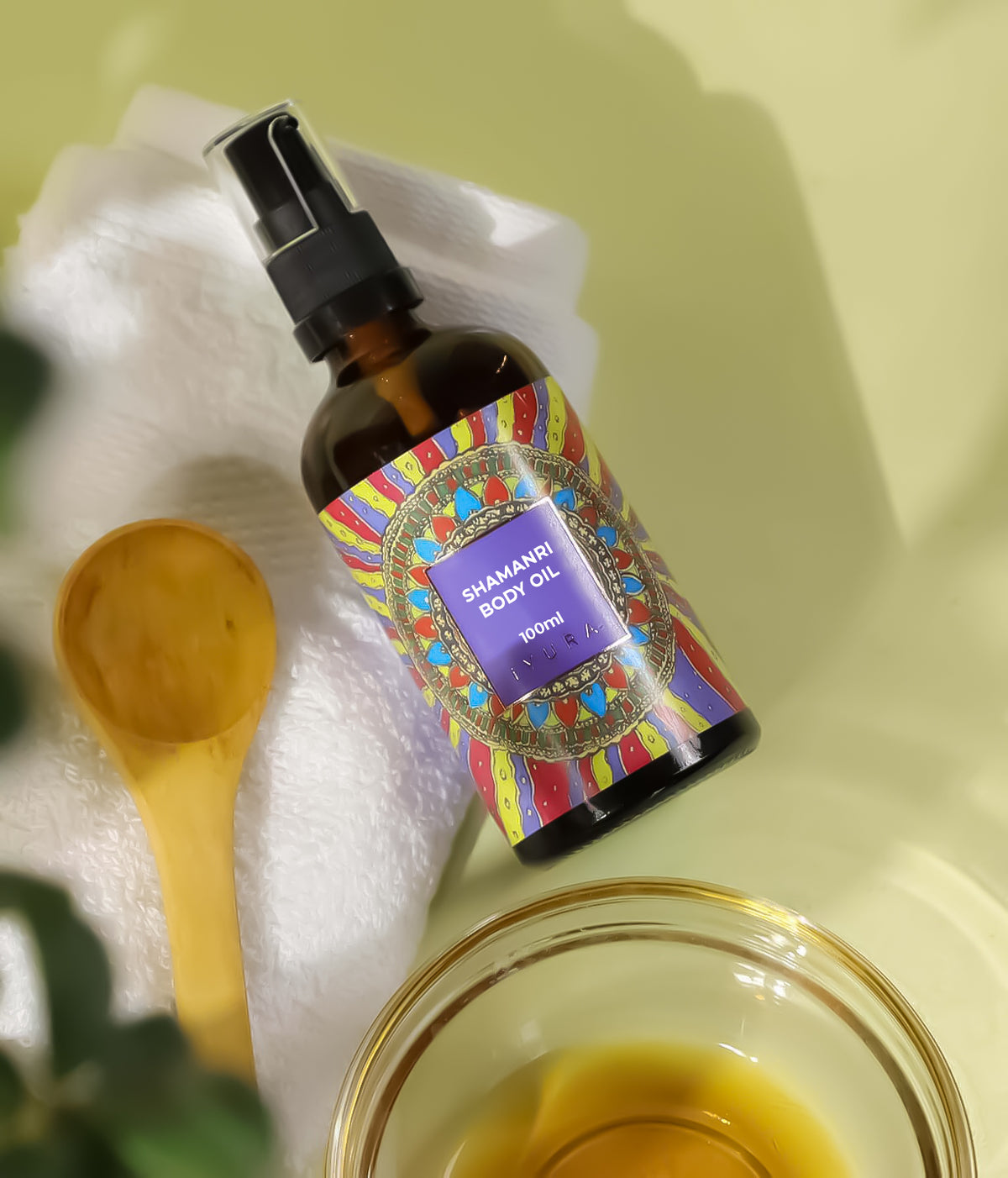Shamanri Young-Energy Body Oil