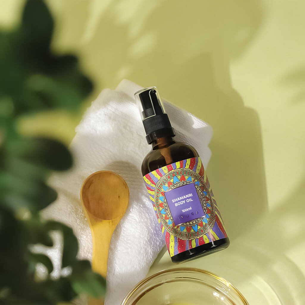 Shamanri Young-Energy Body Oil