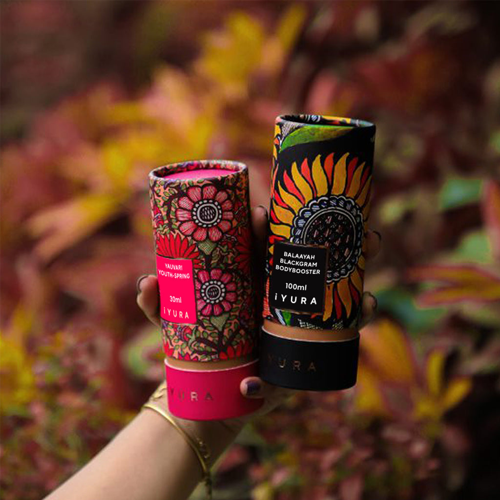 Black Gram Face & Body Duo - Best Moisturiser for Dry Skin, Ageing Skin and Mature Skin - Natural Skincare for Glowing Skin