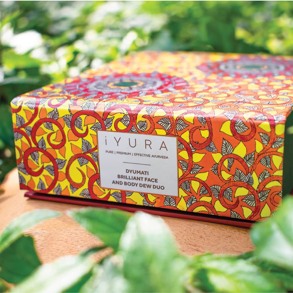 Dyumati Brilliant Face and Body Dew Duo- The Awakened Soul Blend & The Illuminated Heart Blend