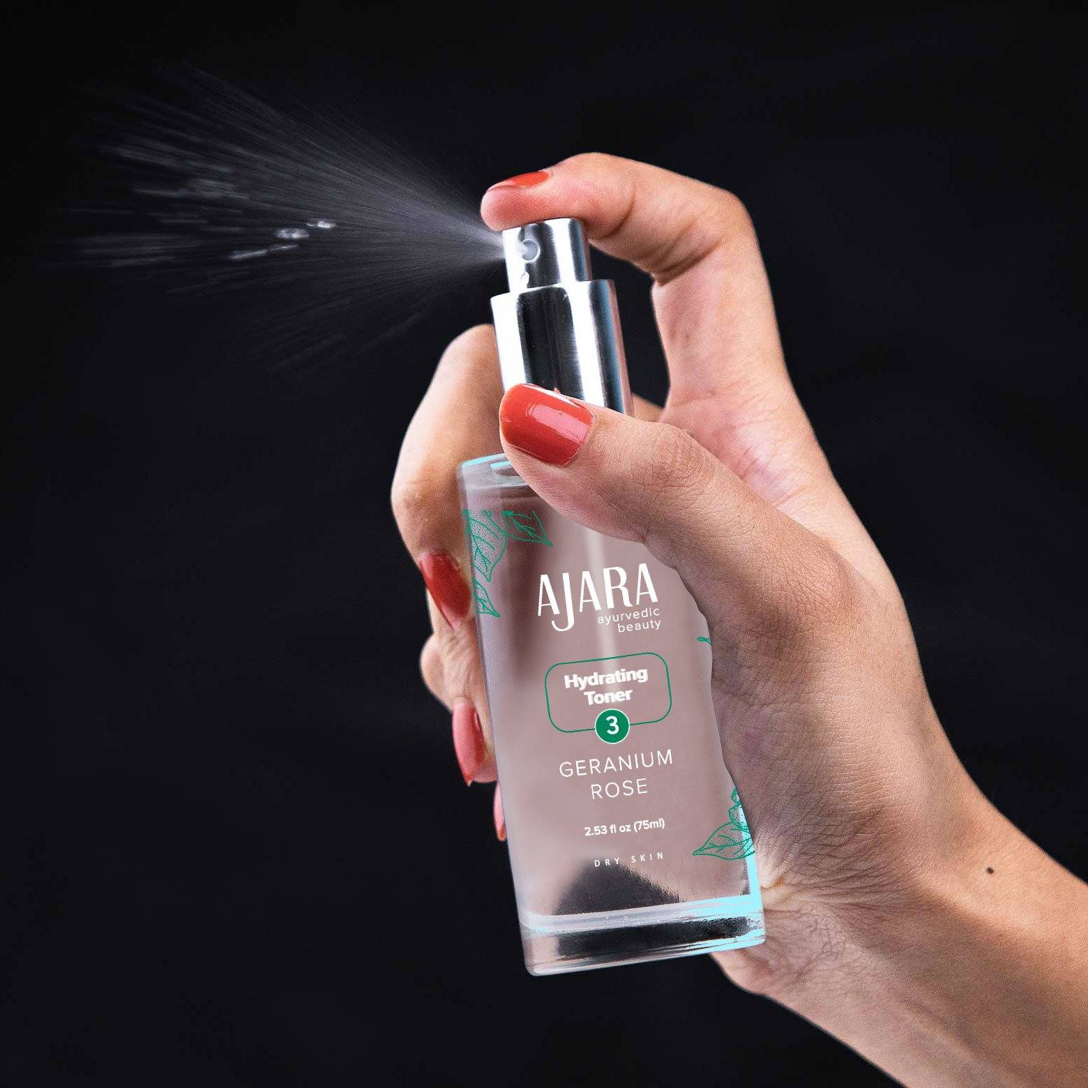 Geranium Rose Toner (For Dry/Vata Skin)