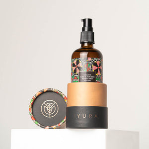 Keranya Pure Black Seed Potent Hair Potion - More Shiny Hair On The Head, Not In The Comb | The Ayurveda Experience