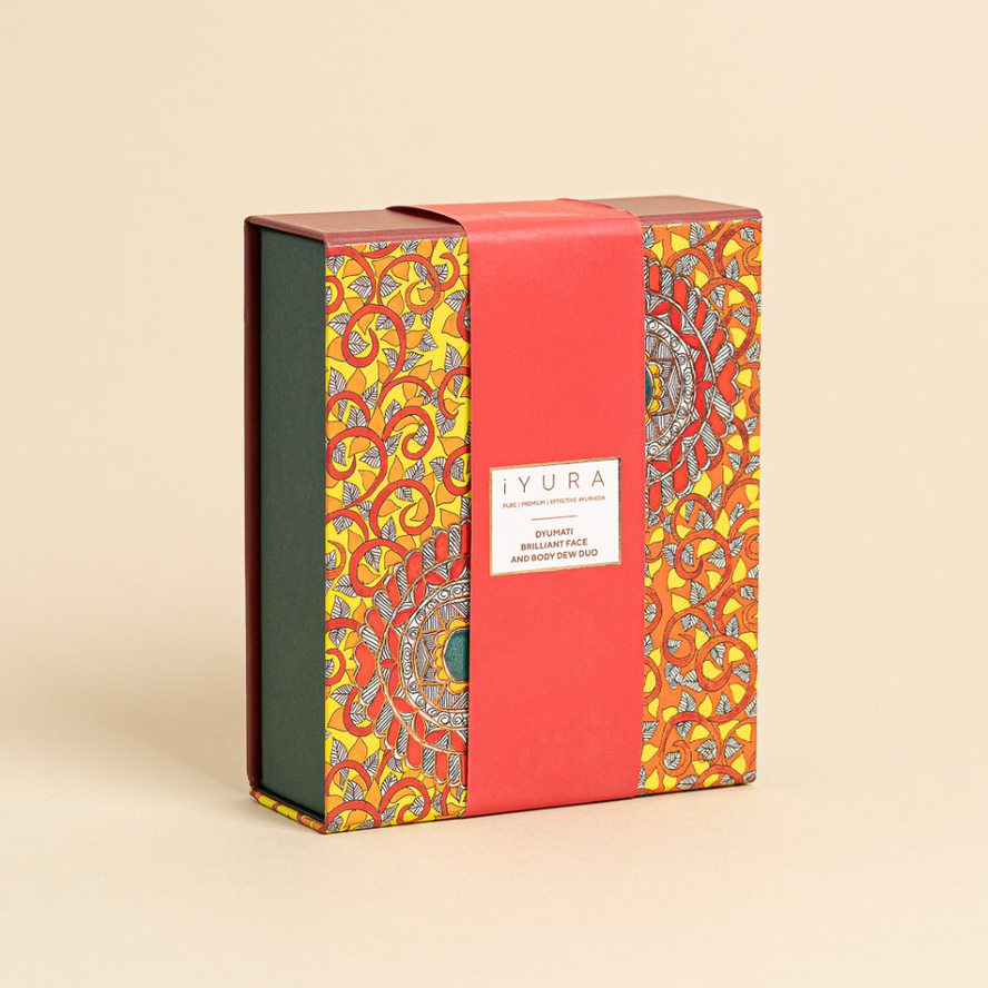 Dyumati Brilliant Face and Body Dew Duo- The Awakened Soul Blend & The Illuminated Heart Blend