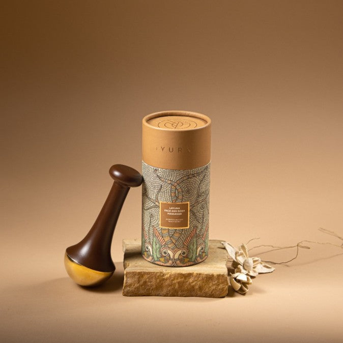 Layuna Wand for Face & Body with Balaayah Black Gram Body Booster