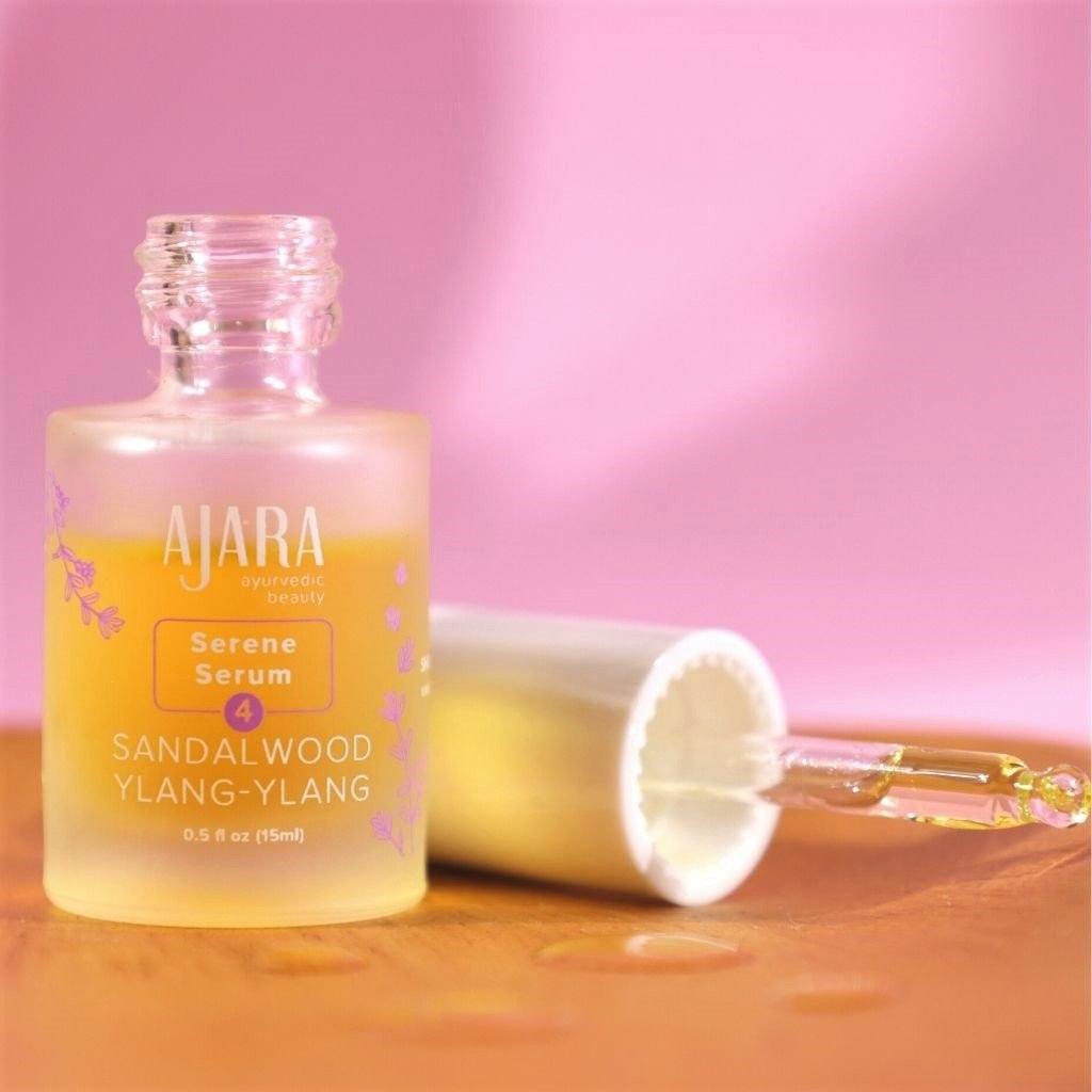 Ajara Sandalwood Ylang Ylang Serum