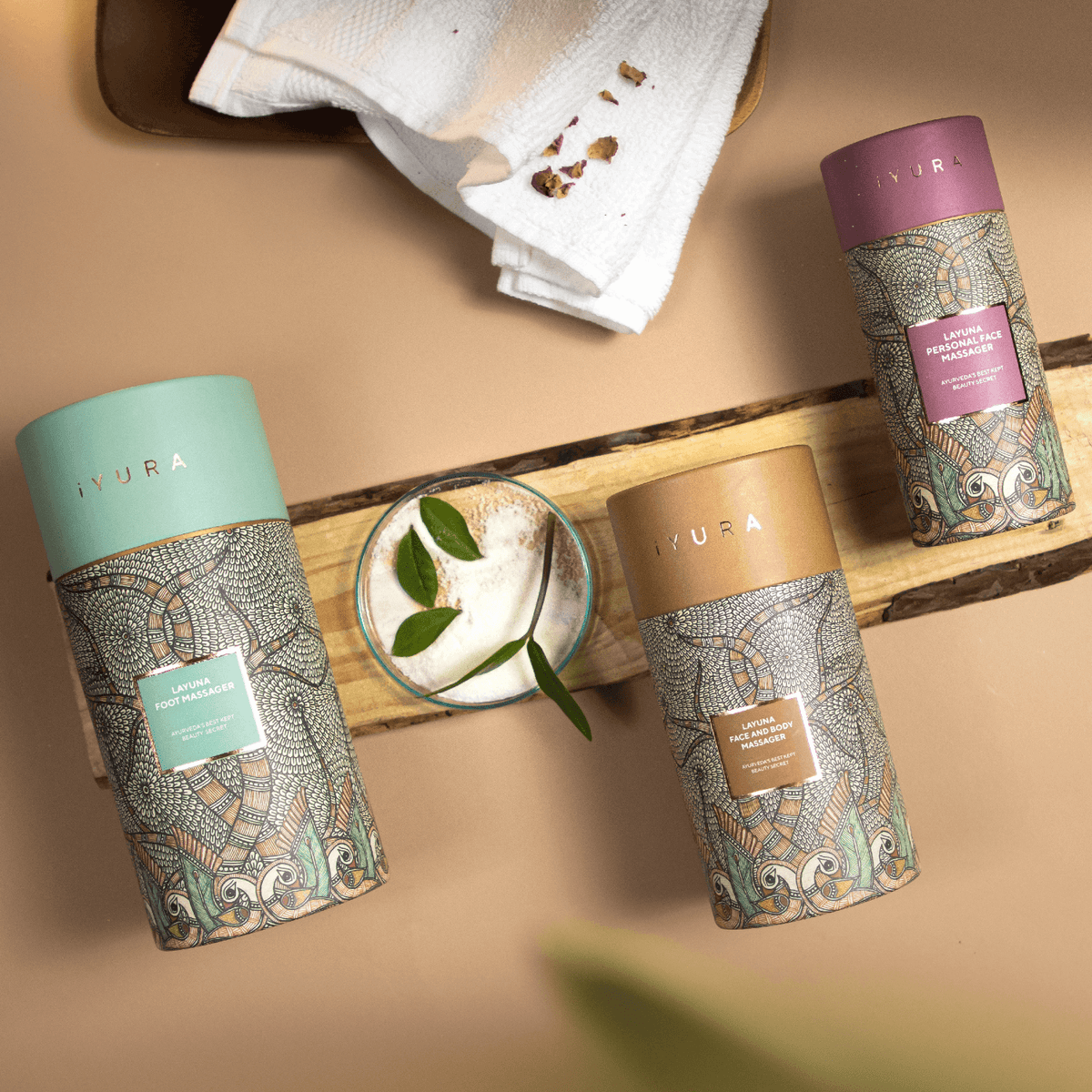 Body Renewing Complete Massage Set